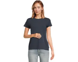 Футболка L.L.Bean с коротким рукавом из мягкого стрейч-супимы с круглым вырезом