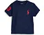 Белая футболка Polo Bear Cotton Jersey Tee для детей Polo Ralph Lauren