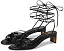 Босоножки Vince Camuto Lory на низком каблуке с обмоткой вокруг щиколотки