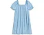 Платье Vineyard Vines Serena из шамбре для детей старшего возраста