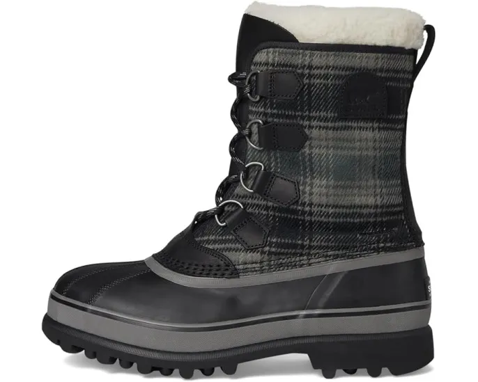 Классические зимние ботинки SOREL Caribou Waterproof с войлочным внутренним сапогом