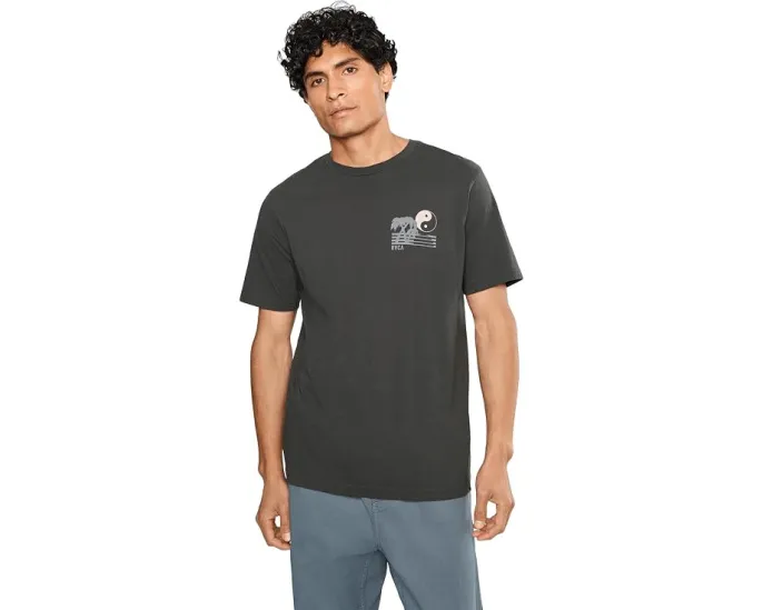 Футболка RVCA Balance Horizon Short Sleeve с принтом