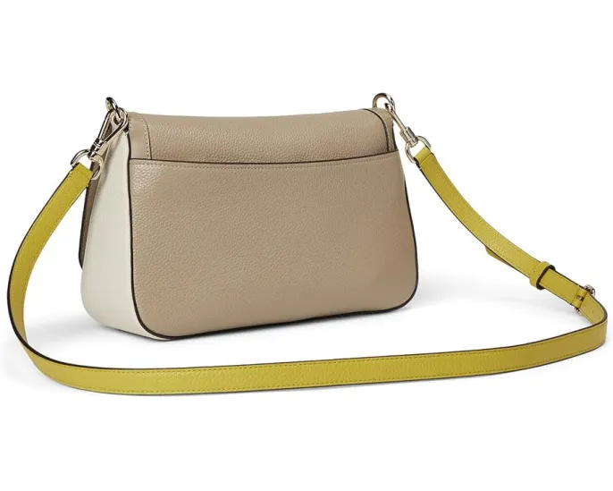 Kate Spade New York Hudson сумка через плечо из фактурной кожи с цветными вставками