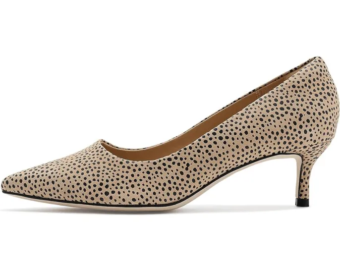 Туфли-лодочки Clarks Zarey Court из замши с принтом и острым носком