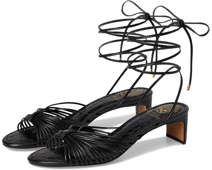 Босоножки Vince Camuto Lory на низком каблуке с обмоткой вокруг щиколотки