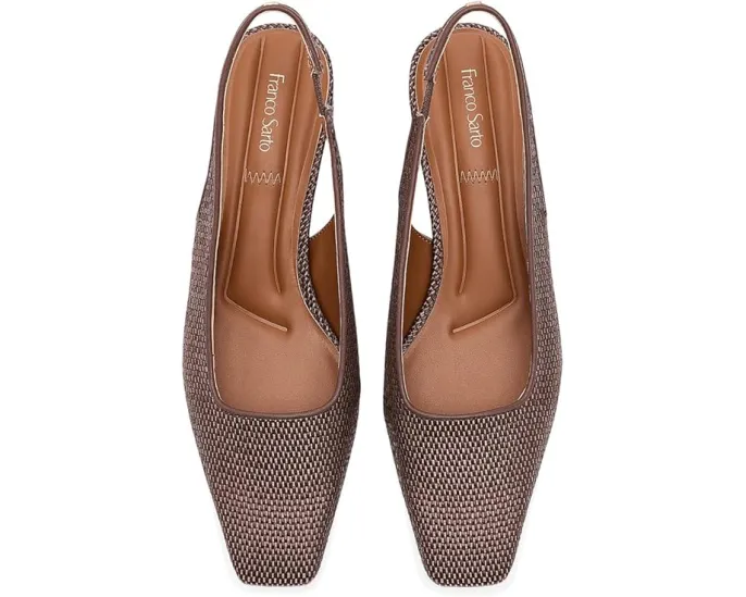 Сандалии Franco Sarto Lyanna 2 на низком каблуке с квадратным носком