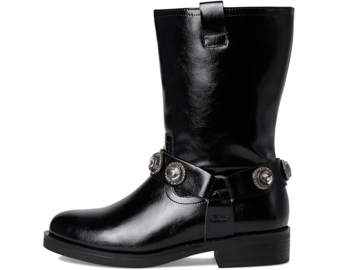 Ботильоны Kurt Geiger London Kids Octavia на липучке с шипами