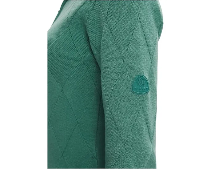 Свитер Varley Lawson с полузастежкой молнией и воротником