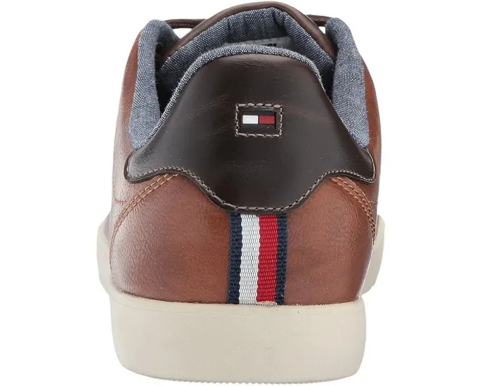 Кроссовки Tommy Hilfiger Toris из кожи на шнуровке