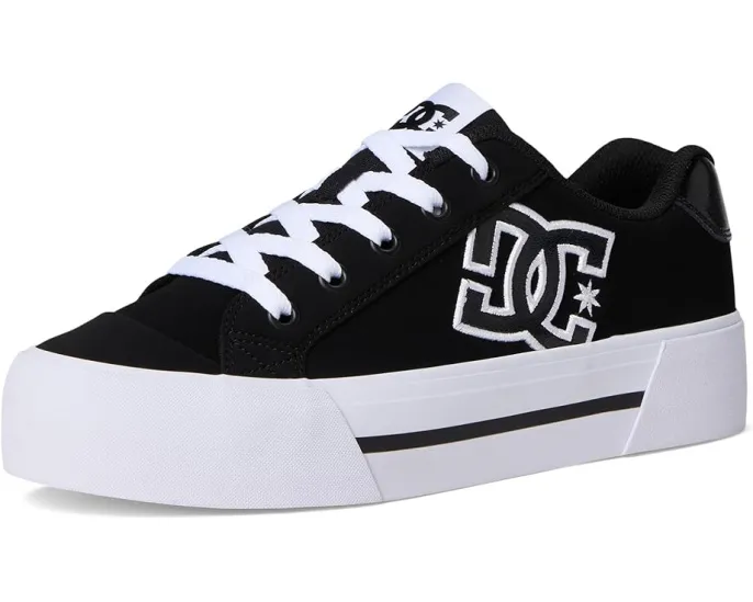 Кроссовки Chelsea Platform от DC с вулканизированной подошвой