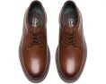 Дерби Clarks Burchill Derby из гладкой кожи темно-коричневые