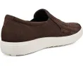 ECCO кеды Soft 7 Woven Slip-On с плетеным верхом