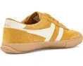 Кроссовки Badminton Suede от Gola с верхом из замши и винтажной подошвой