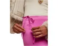 Юбка-колонна Free People Rosetto Column Skirt с высокой посадкой и разрезом