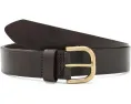 Madewell кожаный ремень Easy Casual Belt