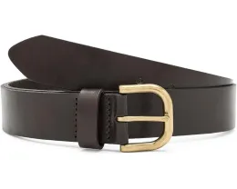 Madewell кожаный ремень Easy Casual Belt