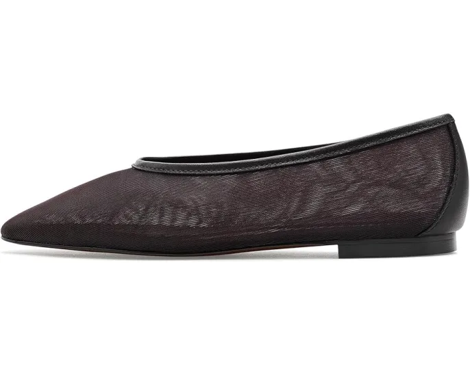 Madewell Балетки Mylie из сетчатой ткани
