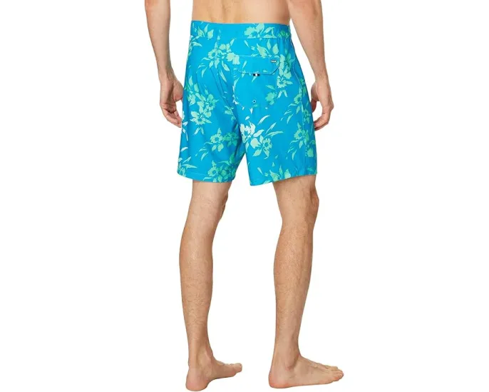 Шорты для плавания Phantom Eco Classic 18" с принтом и шнурком Hurley