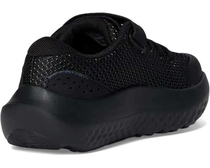 Детские кроссовки Under Armour Surge 4 на липучке для бега и активного отдыха
