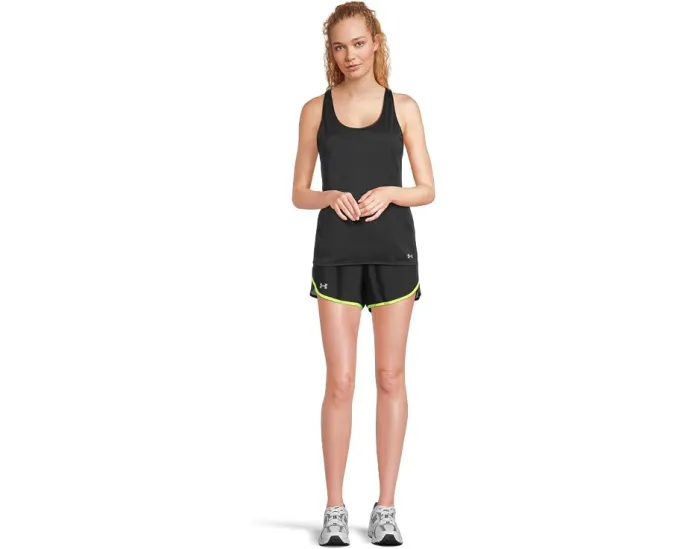Шорты Under Armour Fly By с вентилируемыми вставками и встроенными трусами
