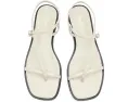 Кожаные сандалии Maxy Flat на плоской подошве от Amie Rafa