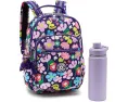 Kipling рюкзак Seoul Small с принтом Fairy Flower