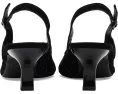 Paul Green Лодочки Derby Sling с перфорацией и заостренным мысом на котячьем каблуке