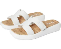 Сандалии Portia с открытой пяткой и пробковой стелькой от Alegria