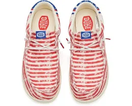Кроссовки Wally Americana с принтом флага США для детей