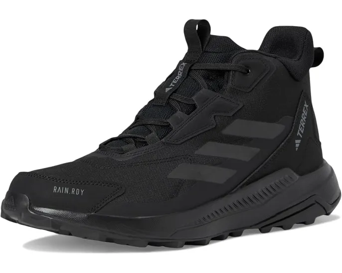 Треккинговые ботинки Adidas Terrex Anylander Mid RAIN.RDY с водонепроницаемой конструкцией