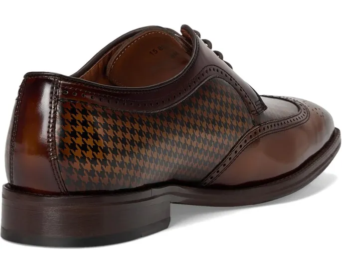 Оксфорды Johnston & Murphy Sullivan Wingtip из итальянской телячьей кожи