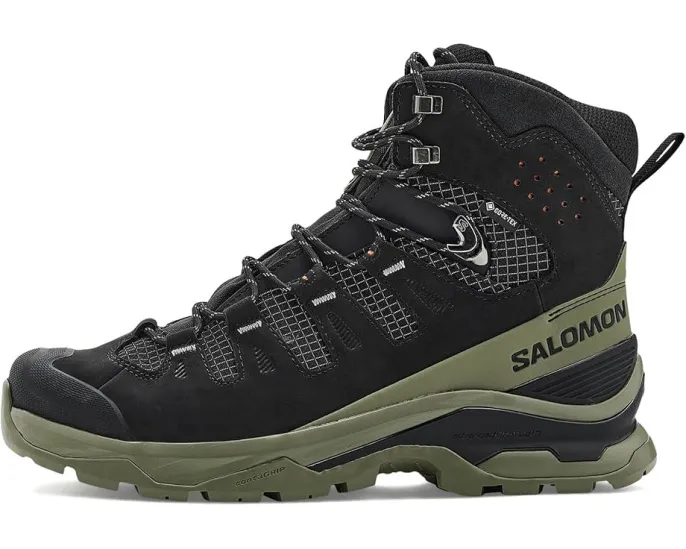 Трекинговые ботинки Salomon Quest 5 GTX с мембраной GORE-TEX для многодневных походов