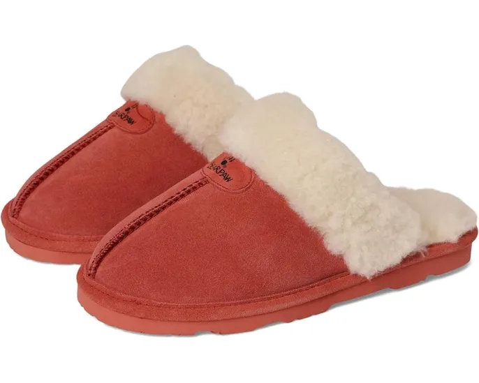 Тапочки Loki II с искусственным мехом и прочной подошвой от Bearpaw