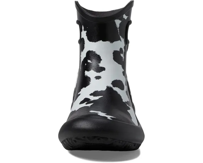 Ботинки Bogs Patch Ankle Cow на 100% водонепроницаемые