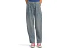 Джинсы Heartland Baggy с прямым кроем и низкой посадкой Free People