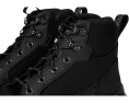 Кроссовки Dr. Martens Rakim Mk.02 высокие с верхом из премиальной кожи и переработанного холста