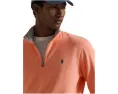 Полувер Polo Ralph Lauren Long Sleeve Lux Jersey из трикотажной смеси с вышитым пони