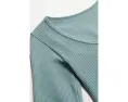 Футболка MANGO Lipat T-Shirt для подростков зеленая