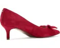 Туфли-лодочки Adrienne с бантом из замши Lauren Ralph Lauren