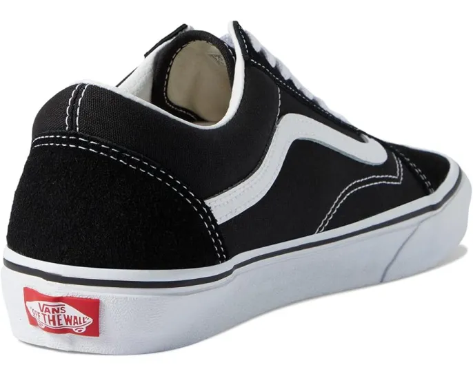 Кроссовки Vans Old Skool Wide на широкой колодке с боковой полосой