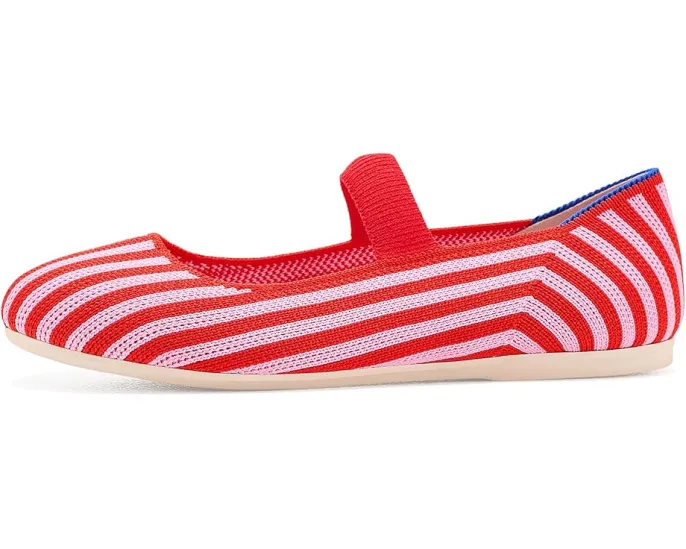 Детские балетки Mary Jane от Rothy's Kids из переработанного пластика