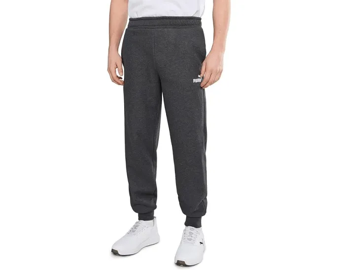 PUMA Essentials Logo Fleece Sweatpants спортивные брюки из флиса с логотипом