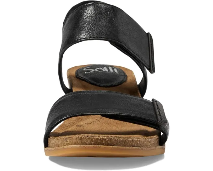 Sofft Verdi II сандалии на пробковой стельке с застежкой велкро