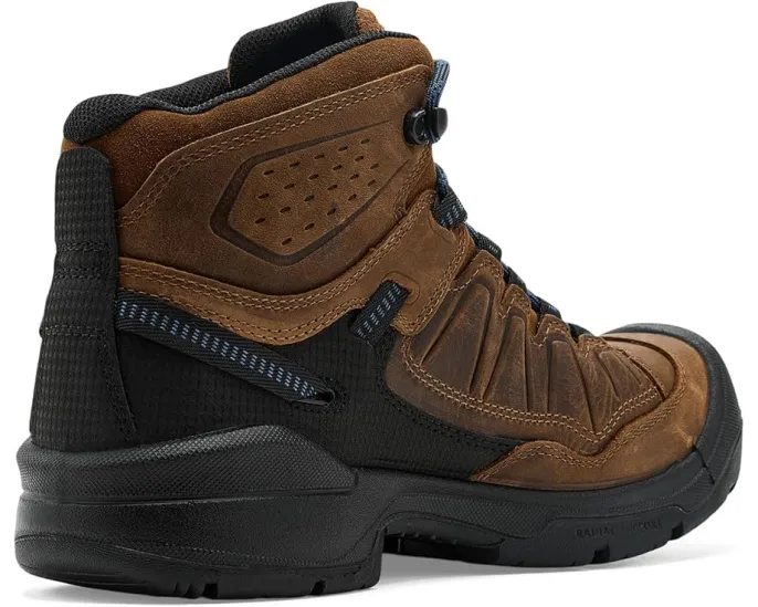 Рабочие ботинки KEEN Utility Targhee IV LTR Waterproof с композитным носком и мембраной KEEN.DRY