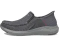 Веганские кроссовки Skechers Slip-Ins Parson Dewitt с текстильным верхом и памятью формы