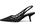 Туфли Sam Edelman Bianka Sling 3 с сетчатым верхом в горошек