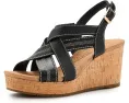 Сандалии Clarks Sabina Sling на пробковом клине с регулируемым ремешком