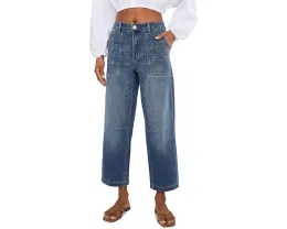 Джинсы KUT from the Kloth Ashton Wide Leg Barrel в цвете Prosperous