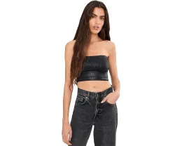 Топ-бандо Free People Amelia Foil с кроп-силуэтом