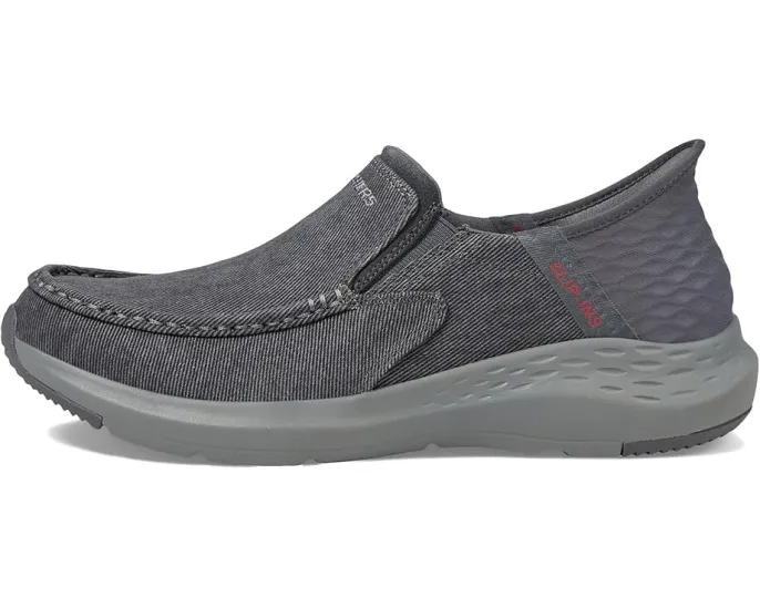 Веганские кроссовки Skechers Slip-Ins Parson Dewitt с текстильным верхом и памятью формы